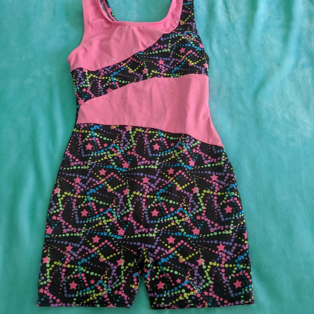 Gymnastics leotard